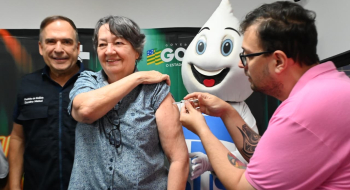 Goiânia aplica 27 mil doses no Dia D de Vacinação contra Influenza